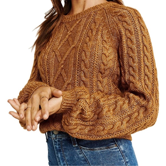 abercrombie & fitch | cable knit sweater - Picture 12 of 12